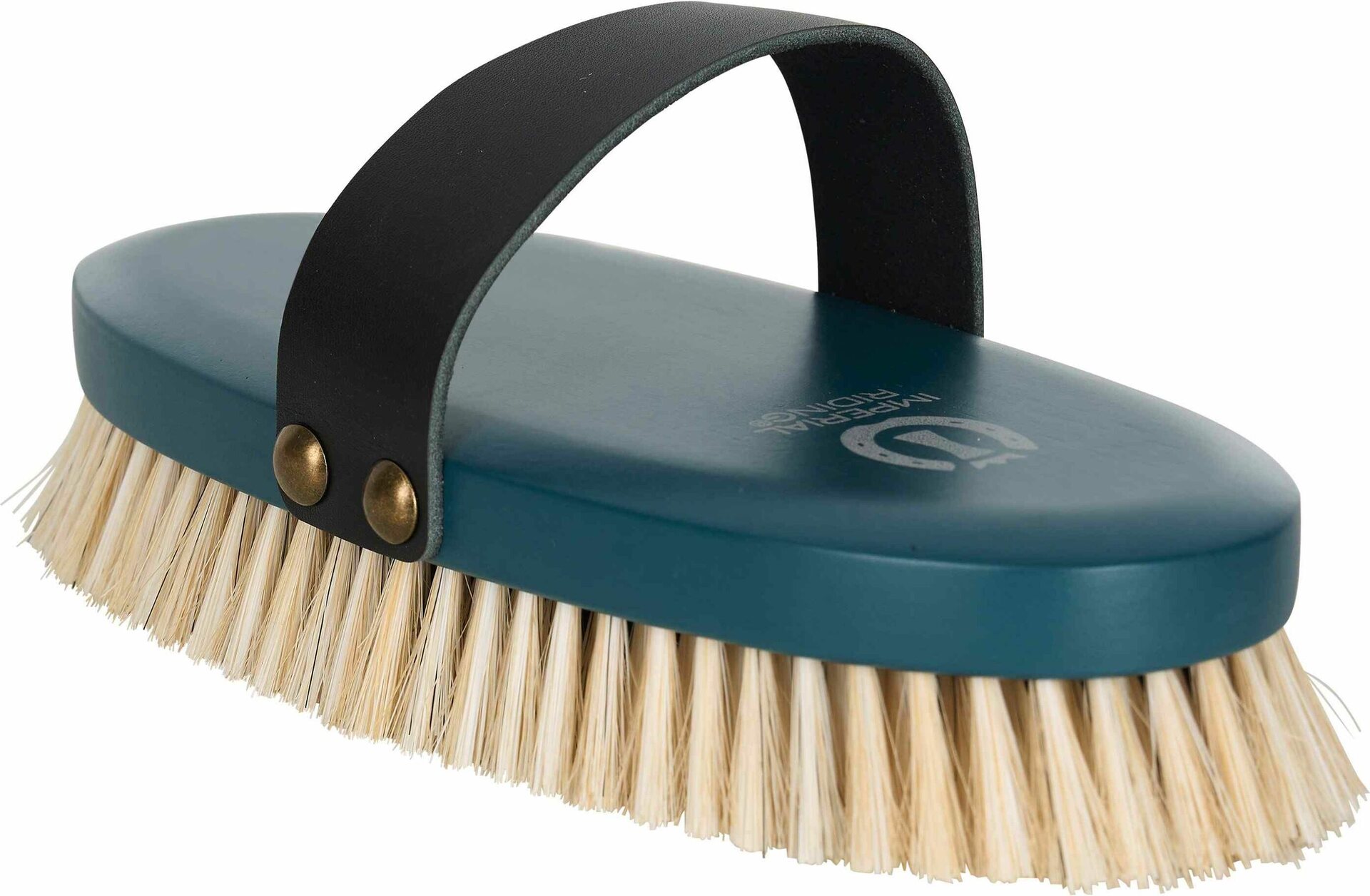 Imperial Riding Pehmeä harja kädensijalla Forest Green