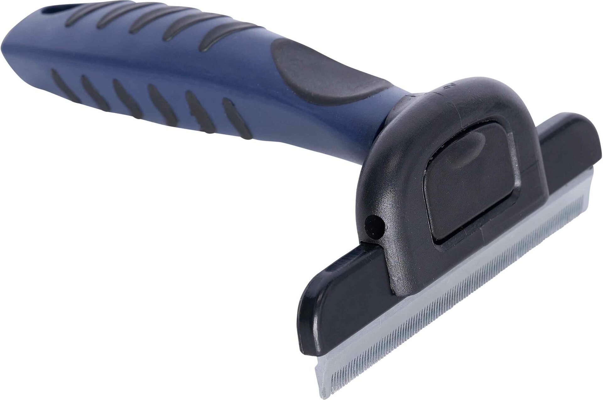 Imperial Riding Hairmaster grooming brush Navy