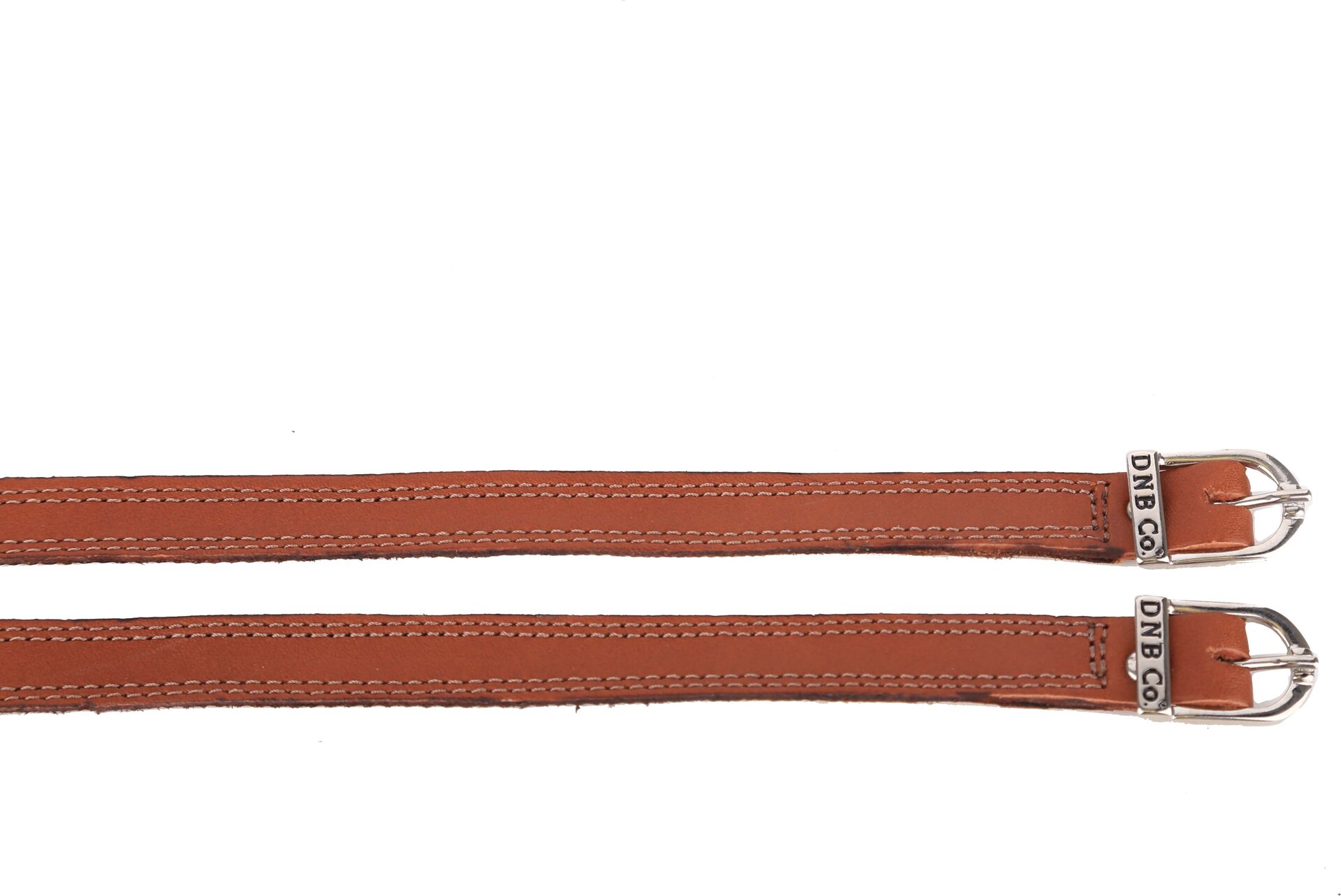 DeNiro Wrat Calfskin kannusremmit Wrat Brandy