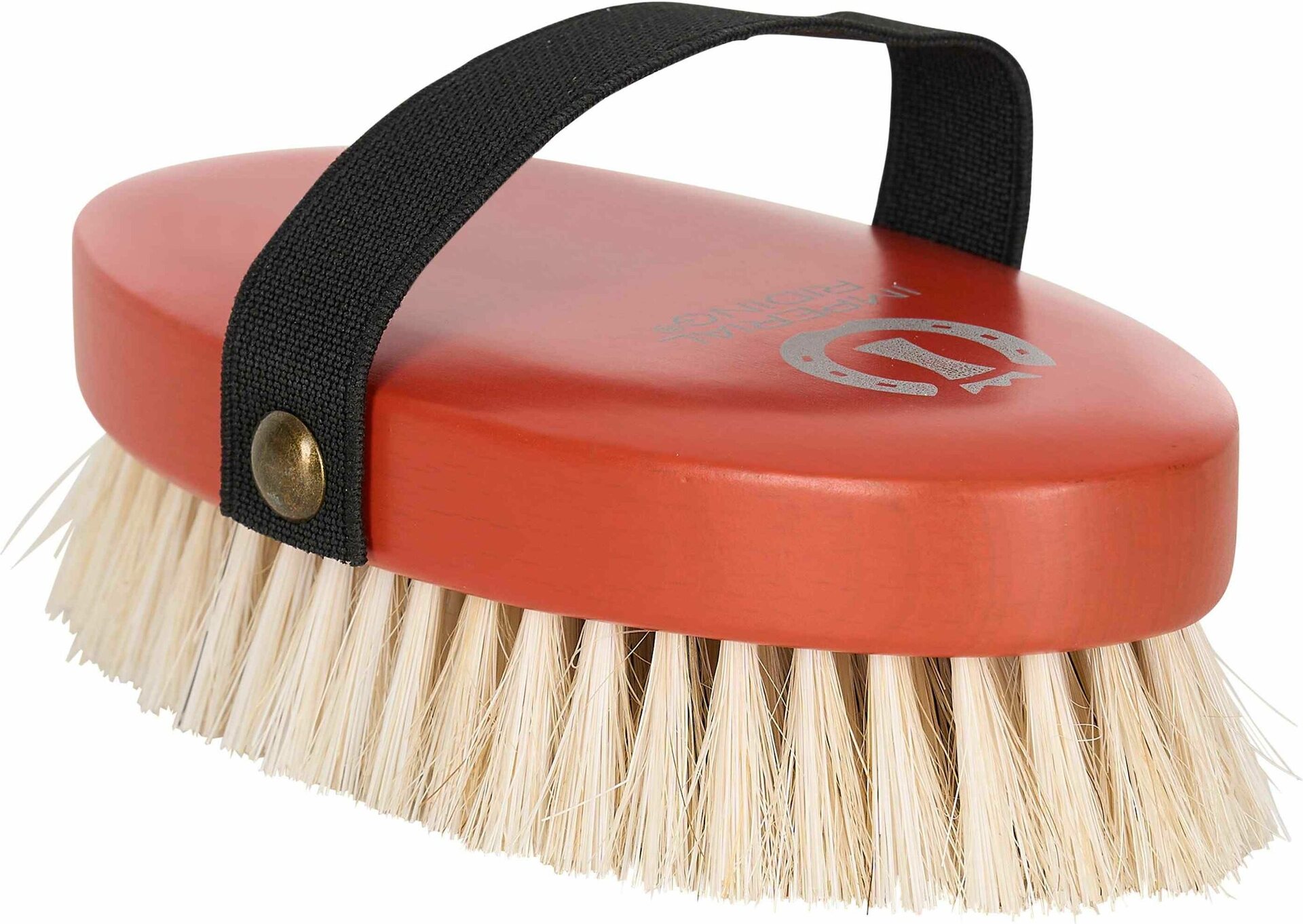 Imperial Riding pääharja kädensijalla Neon Orange