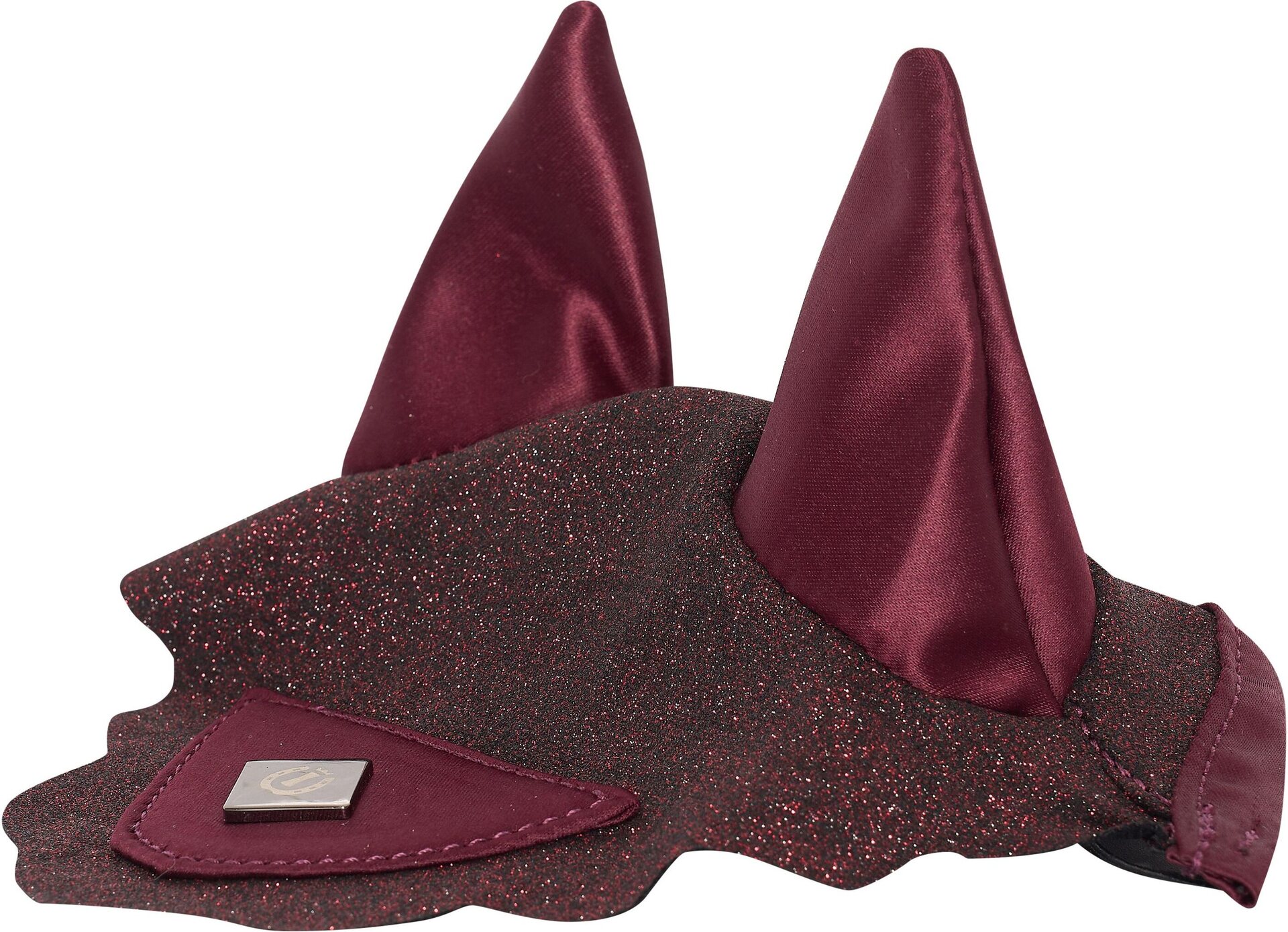 Imperial Riding Free Spirit korvahuppu keppihevoselle Viininpunainen