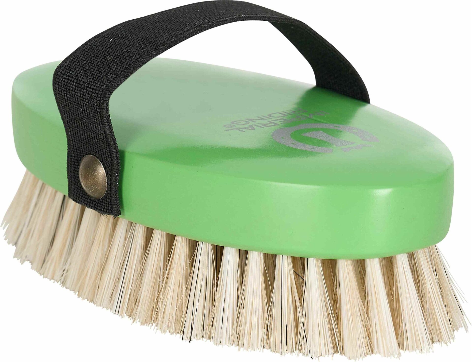 Imperial Riding pääharja kädensijalla Neon Green