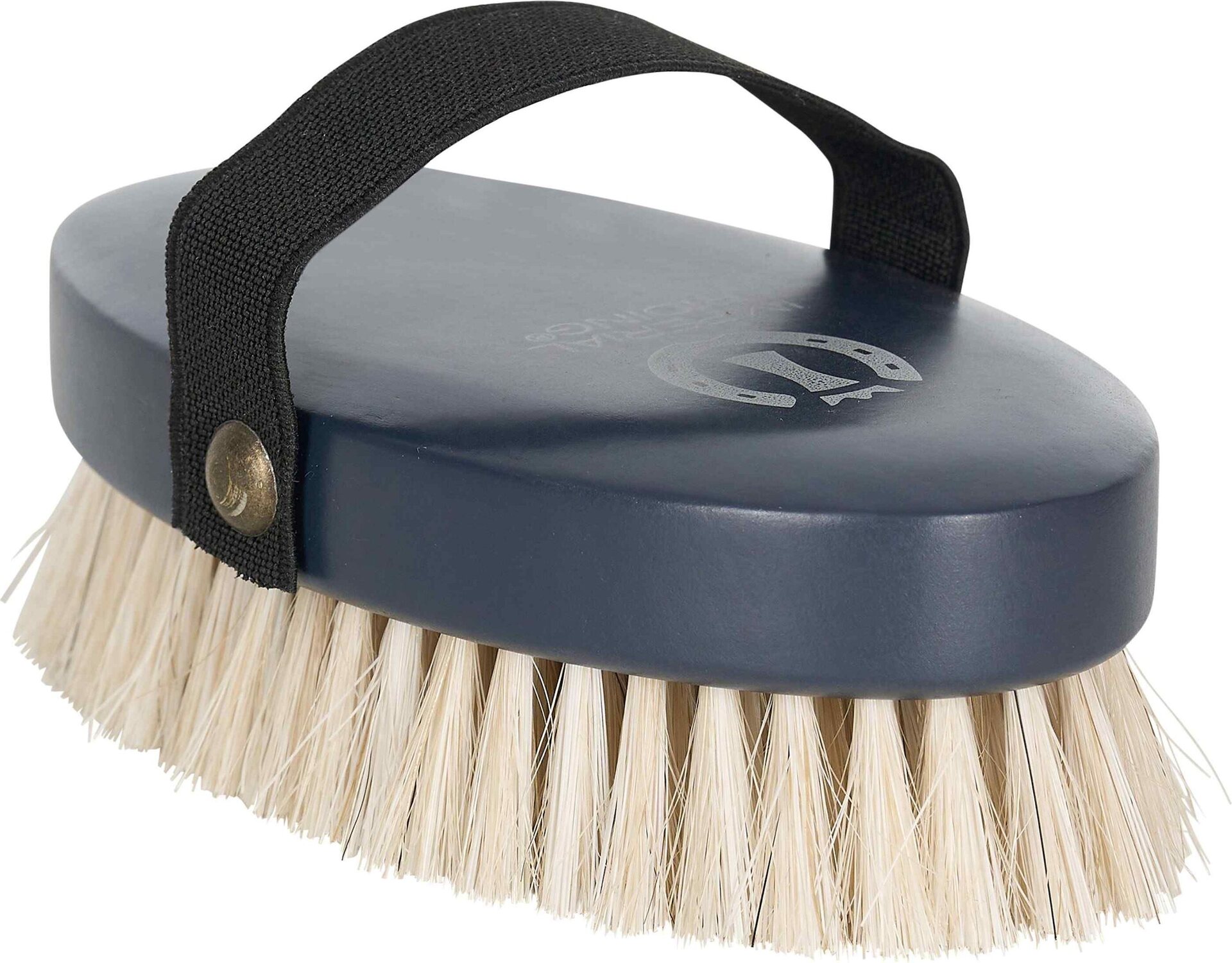 Imperial Riding pääharja kädensijalla Navy