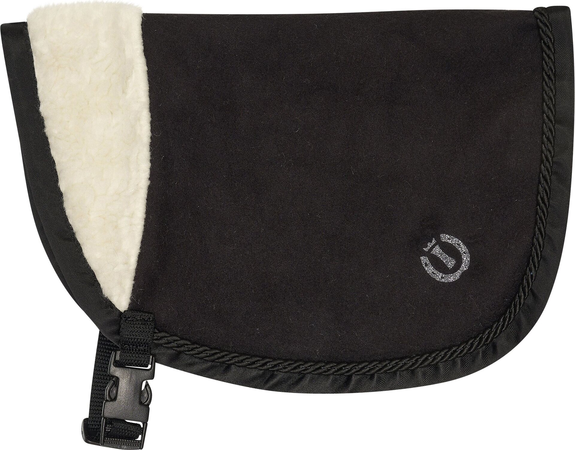 Imperial Riding Free Spirit fleeceloimi keppihevoselle Musta