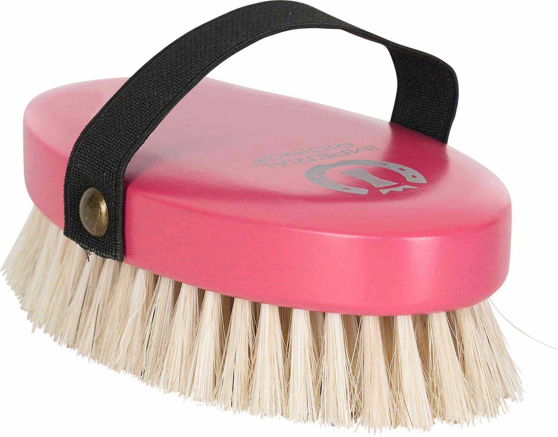 Imperial Riding pääharja kädensijalla Neon Pink