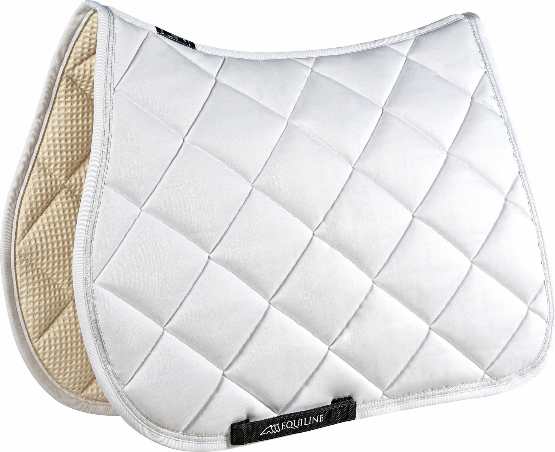 Equiline Rombo Gloren satulahuopa Valkoinen