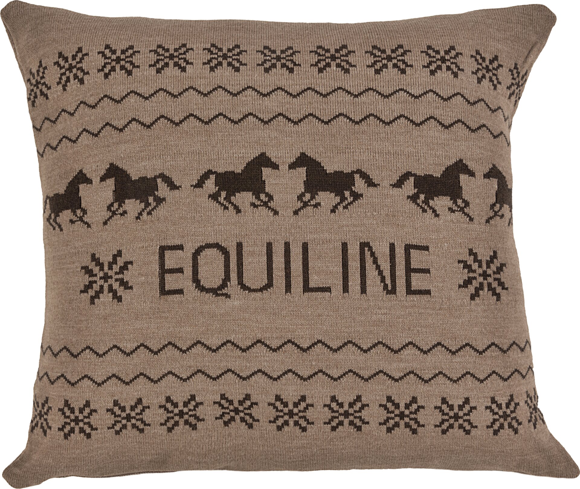 Equiline Christmas 2022 Natalizio tyyny Light Wood