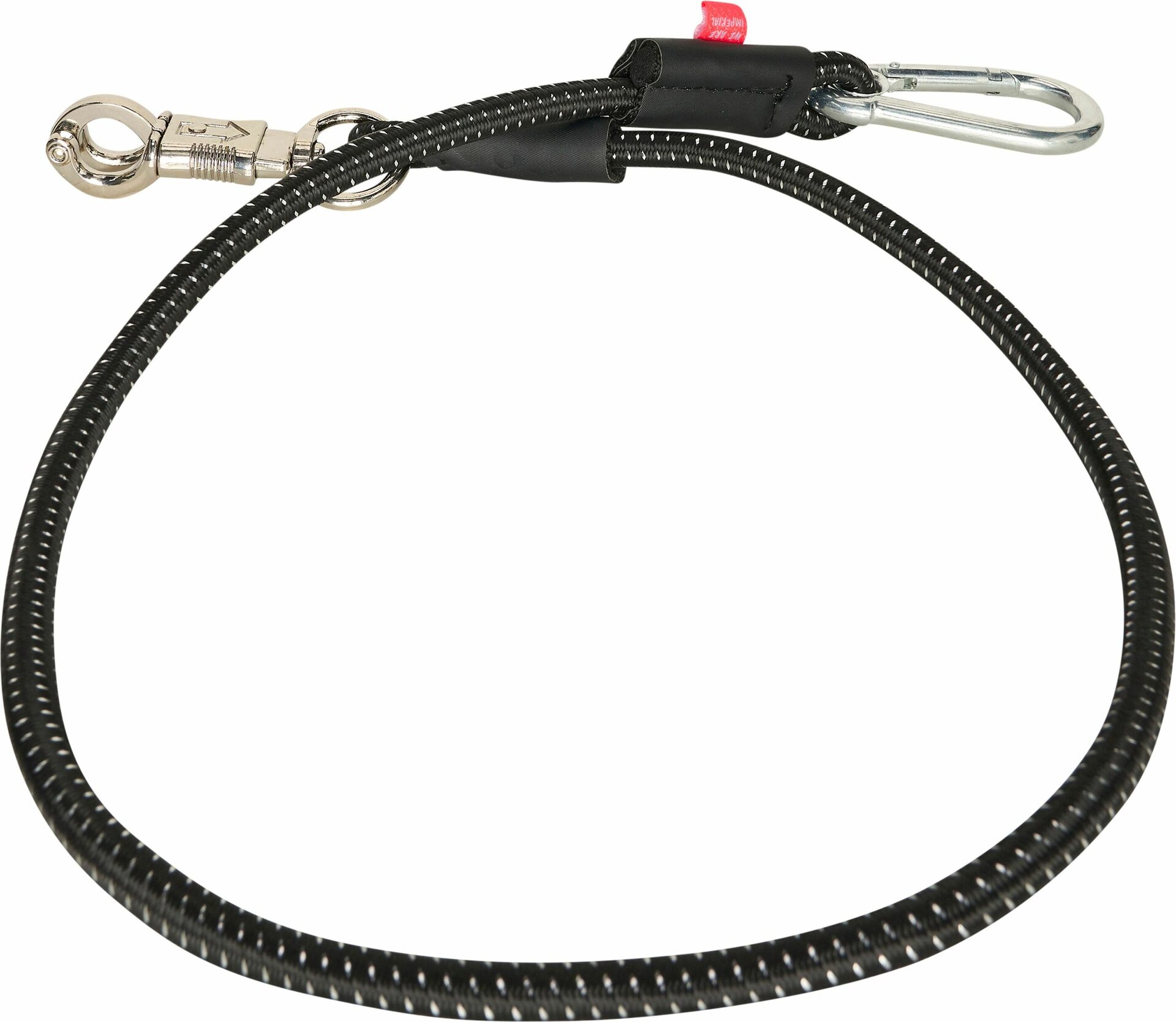 Imperial Riding Elastic trailerinaru 120cm Musta