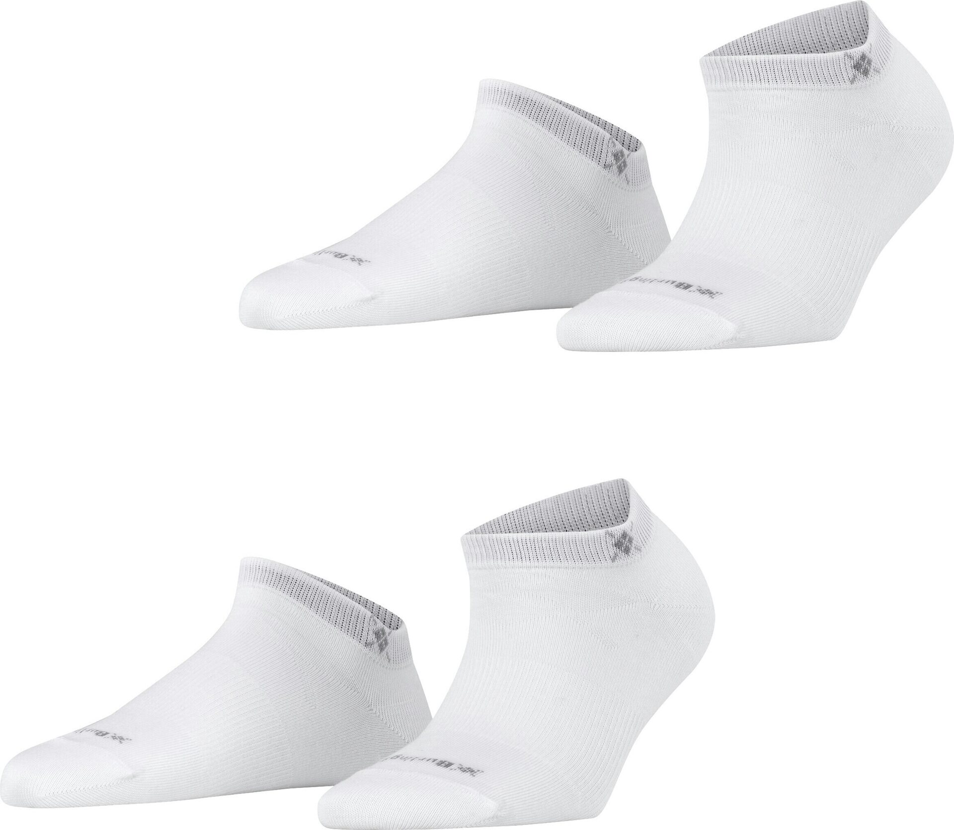 Burlington Everyday nilkkasukat Valkoinen