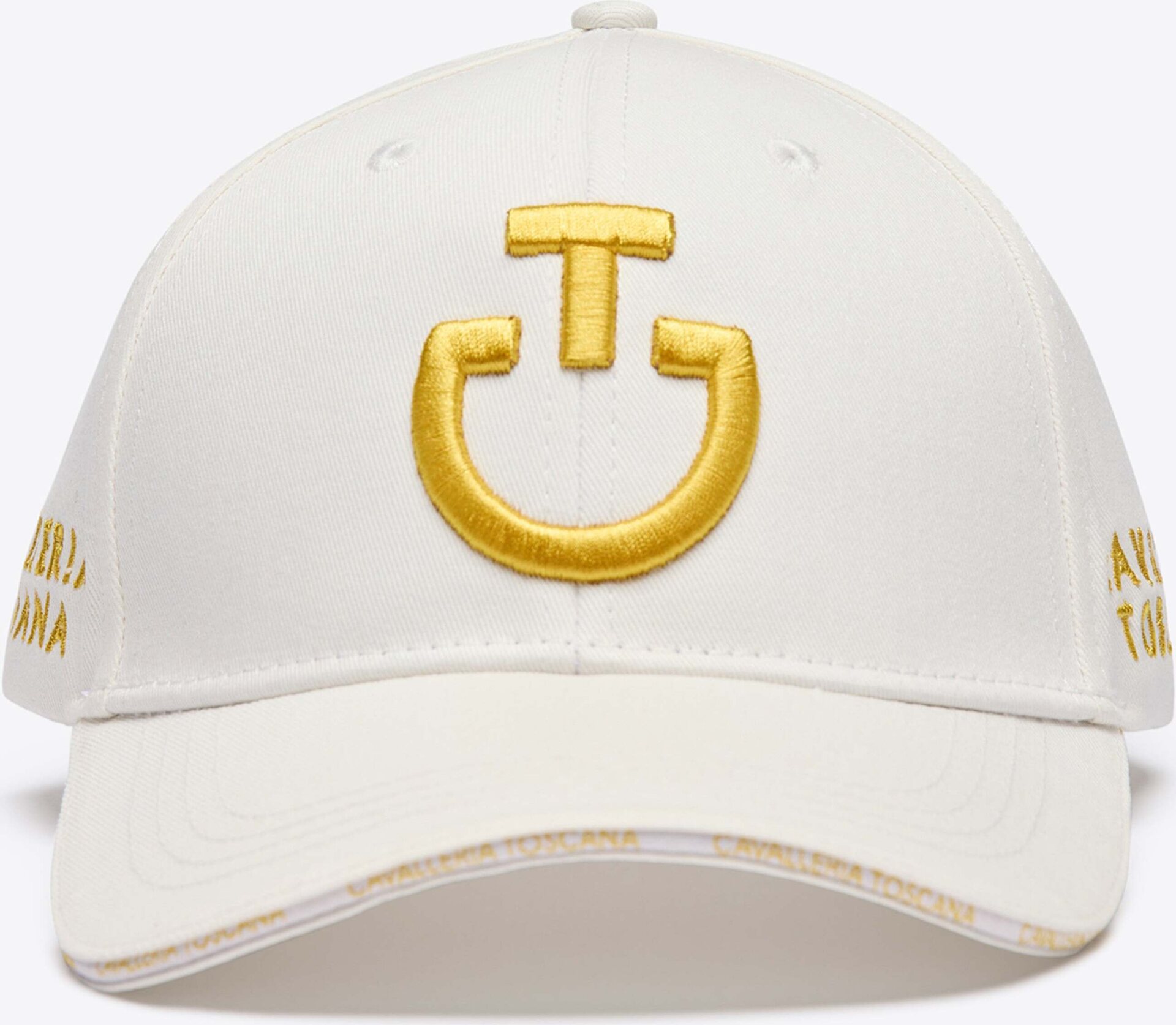 Cavalleria Toscana CT lippalakki Valkoinen/Kulta