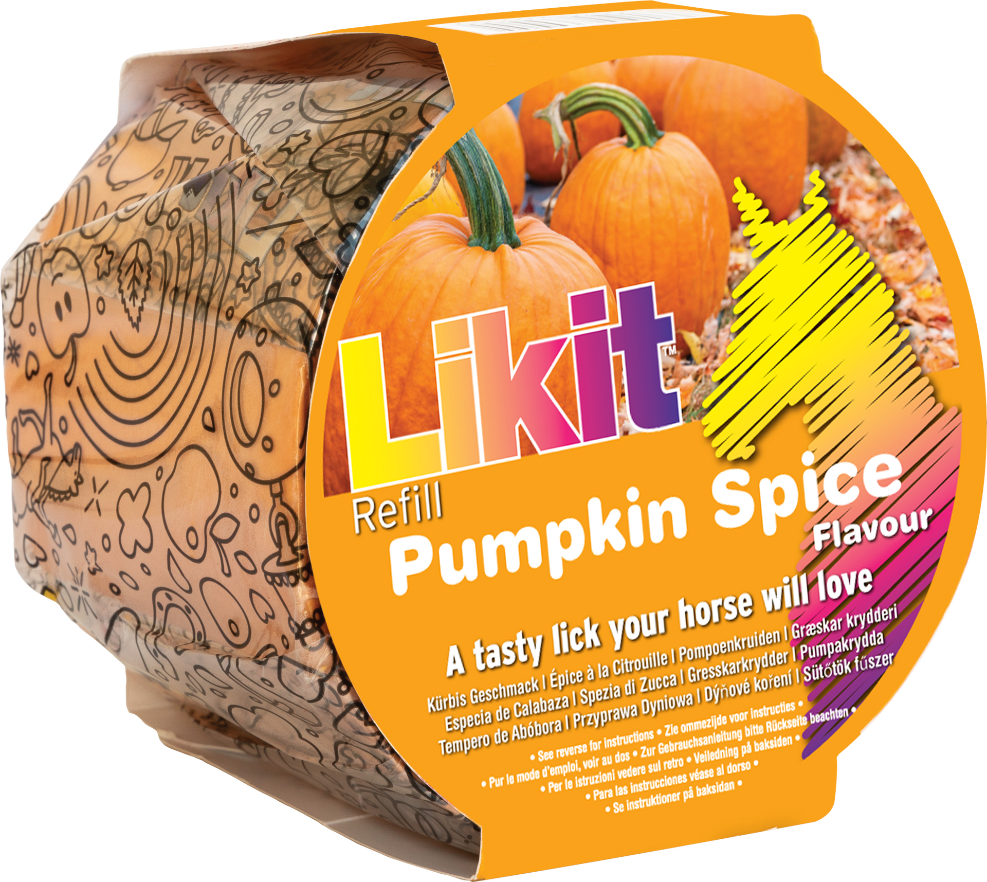 Likit iso täytekivi Pumpkin Spice