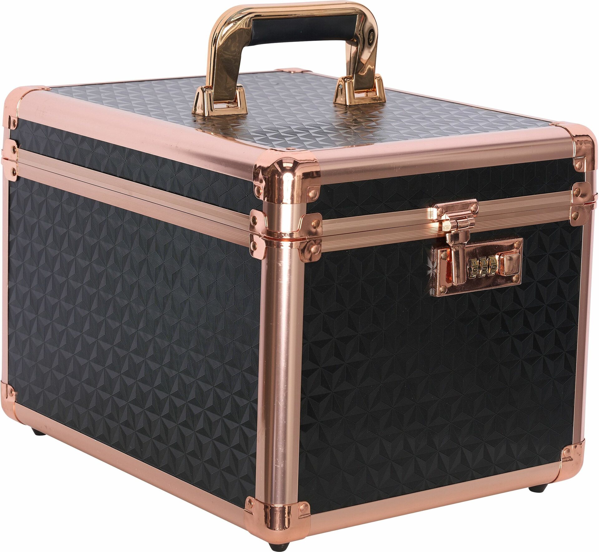 Imperial Riding Olania kypärälaatikko Musta-Ruusukulta