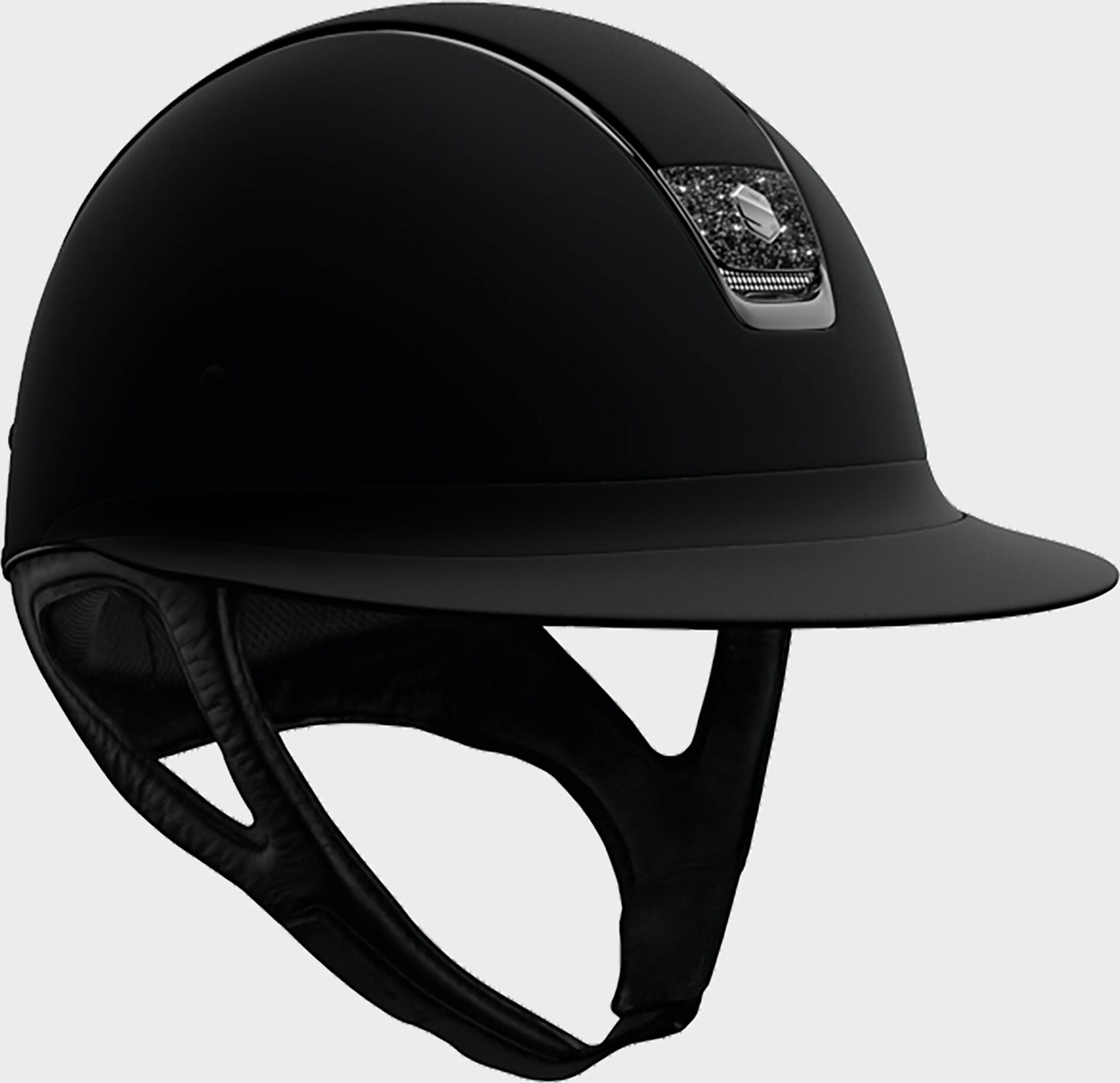 Samshield Miss Shield 2.0 Crystal fabric blazon Musta