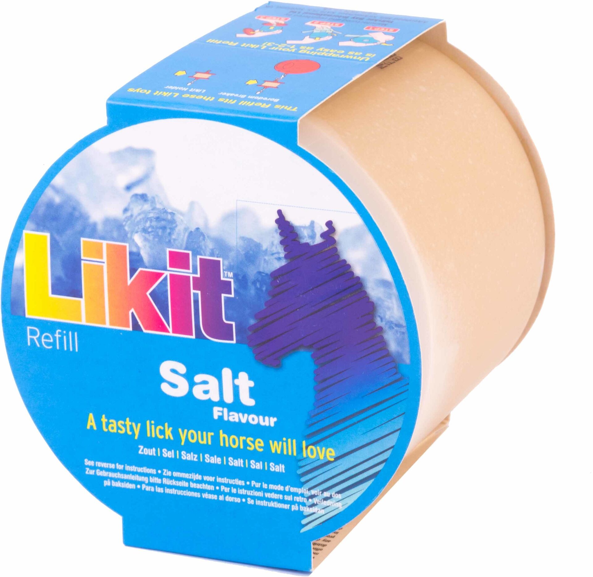 Likit iso täytekivi Suola