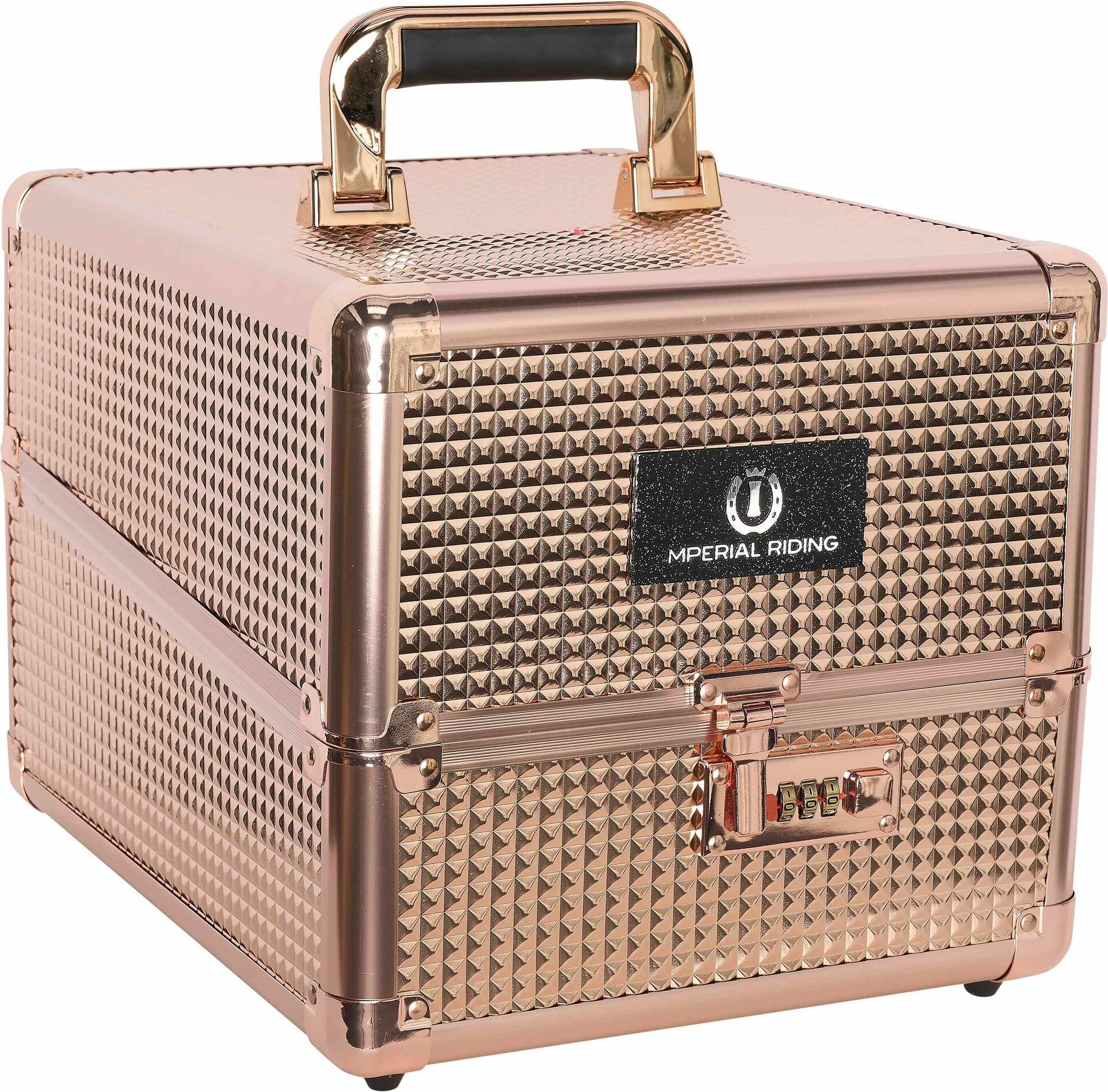 Imperial Riding Olania kypärälaatikko Ruusukulta