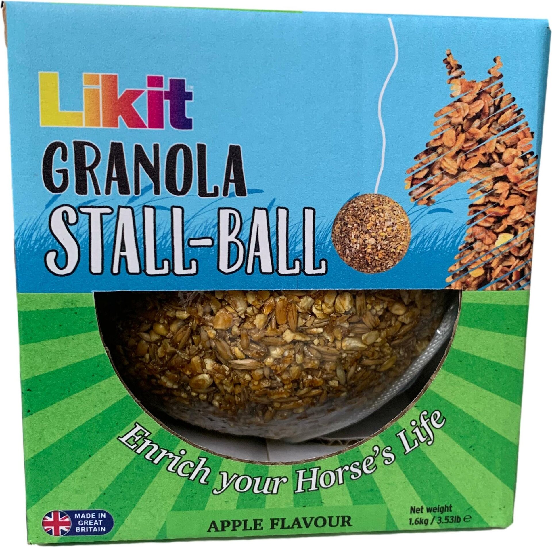 Likit Granola Stall Ball herkkupallo Omena