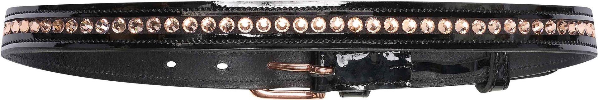Imperial Riding Olania Sparkle vyö Musta/Ruusukulta