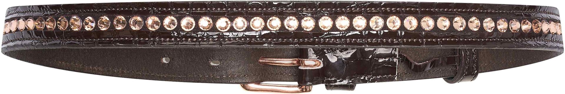 Imperial Riding Olania Sparkle vyö Ruskea/Ruusukulta