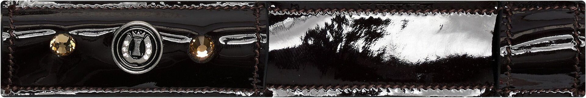 IHR pardouz kannussuojat Musta lakeri