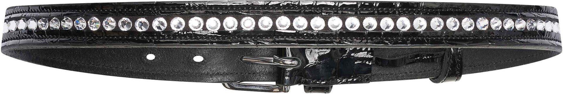 Imperial Riding Olania Sparkle vyö Musta/Hopea