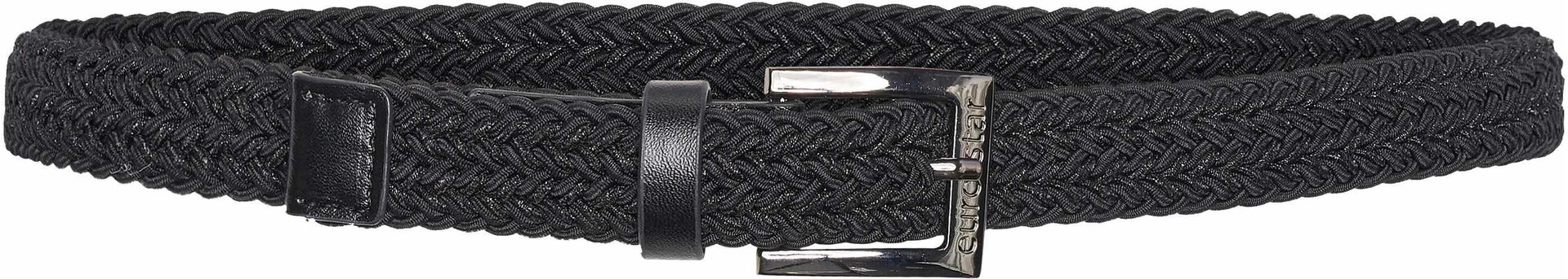 Euro-Star Classical Lurex vyö Musta