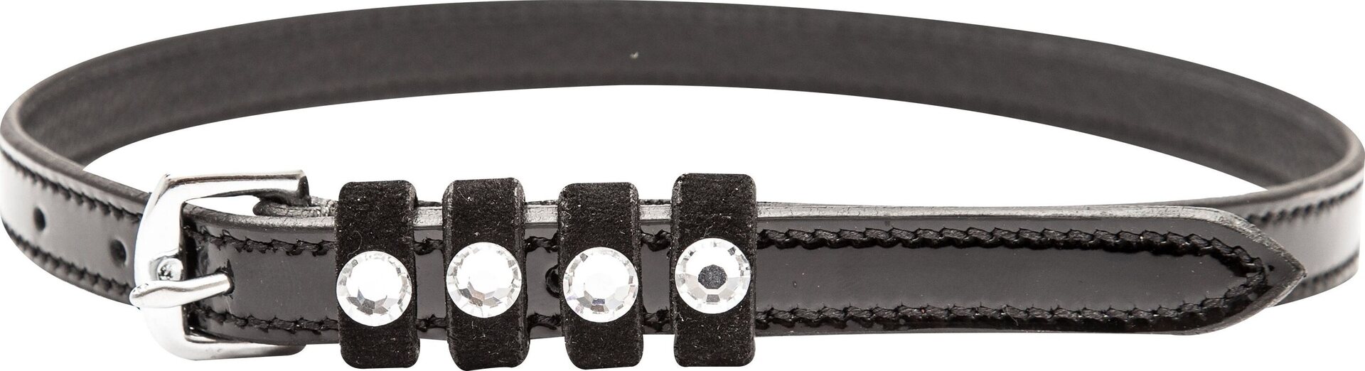 Imperial Riding Pardouz kannusremmit Musta/hopea