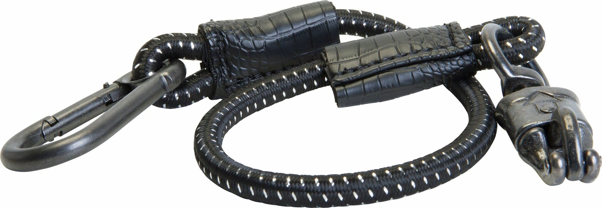 Imperial Riding Elastic trailerinaru Musta/hopea