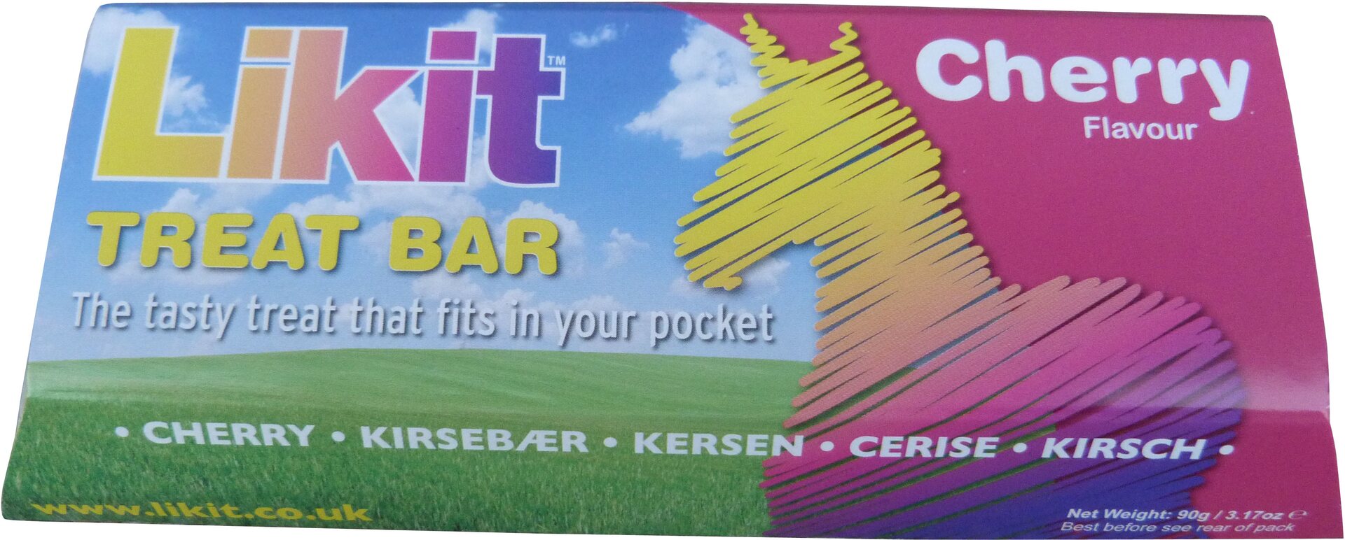 Likit Treatbar hevosnami Kirsikka