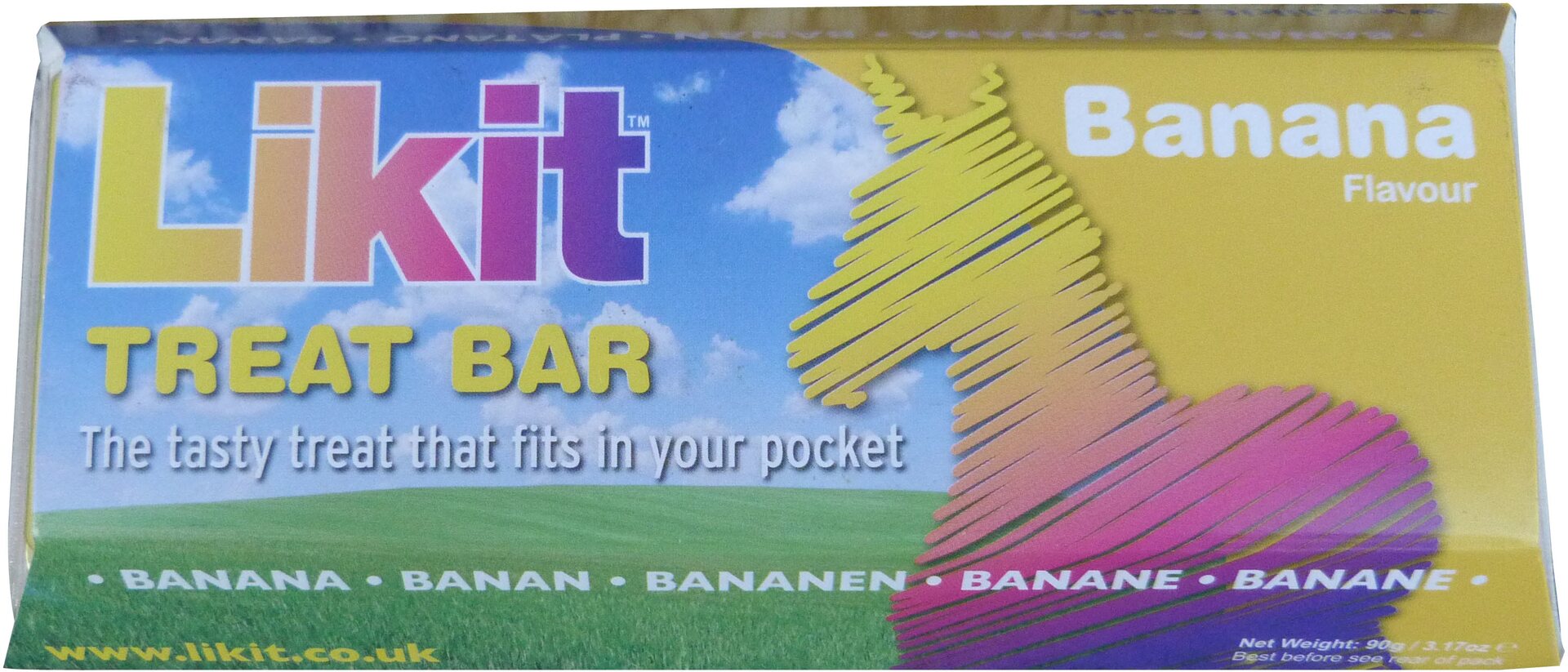 Likit Treatbar hevosnami Banaani