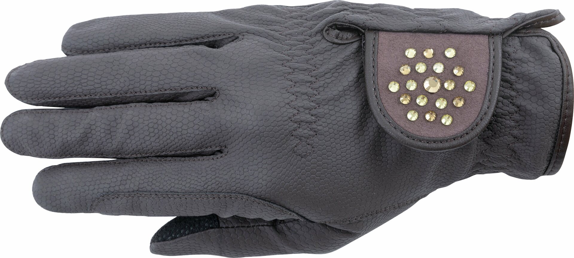 RSL Ascona ratsastushanskat Ruskea