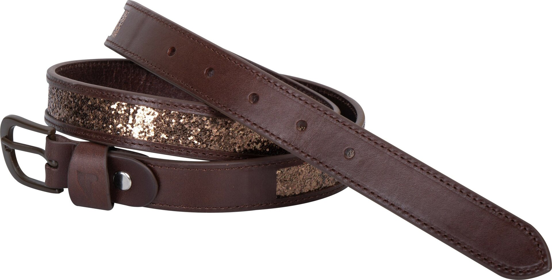 Euro-Star Glittery vyö Mocca