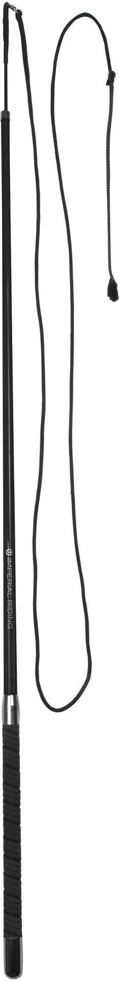 Imperial Riding Carbon juoksutusraippa teleskooppivarrella Musta