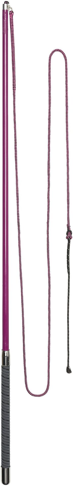 Imperial Riding Carbon juoksutusraippa teleskooppivarrella Dark Flower