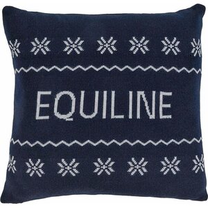 Equiline Christmas 2022 Natalizio tyyny, Navy