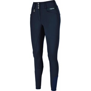 Pikeur Candela Corkshell McCrown talviratsastushousut kokopaikalla, Sininen, 42