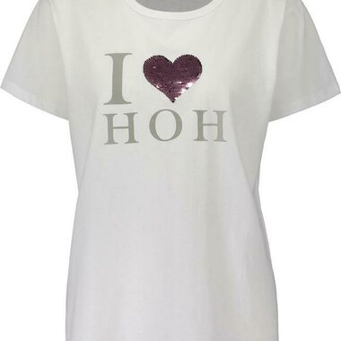 House of Horses Flip my heart t-paita, Valkoinen, XXL