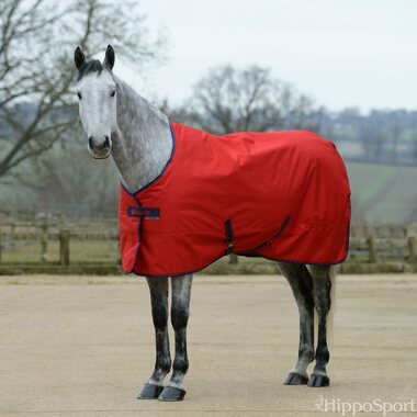 Bucas Freedom Stable 150g AW22, Crimson, 125cm