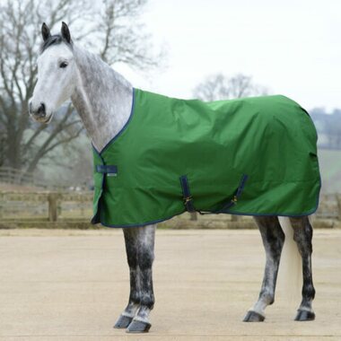 Bucas Freedom Stable 150g AW22, Emerald, 125cm
