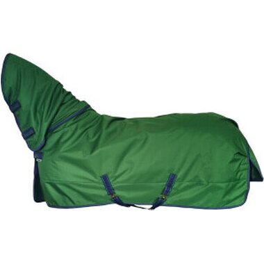 Bucas Freedom Turnout Full Neck 300/150G AW22 ulkoloimi, Emerald, 125cm