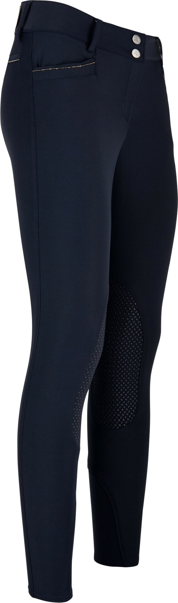 Euro-Star Arielle Kneegrip ratsastushousut Navy