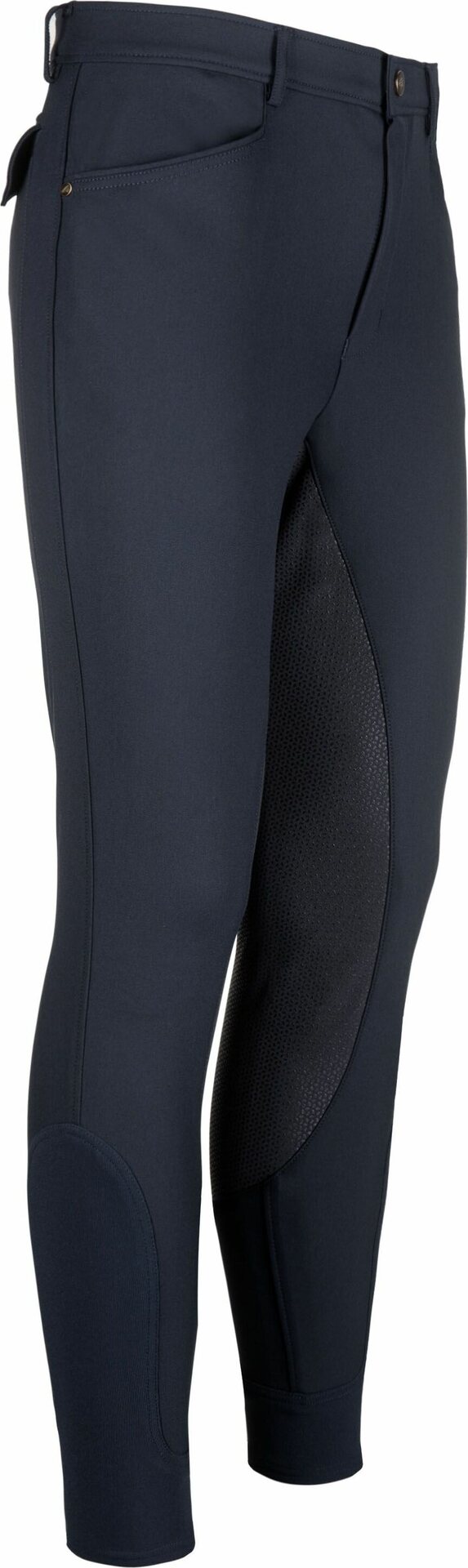Euro-Star Camillo FullGrip softshell miesten talviratsastushousut Navy
