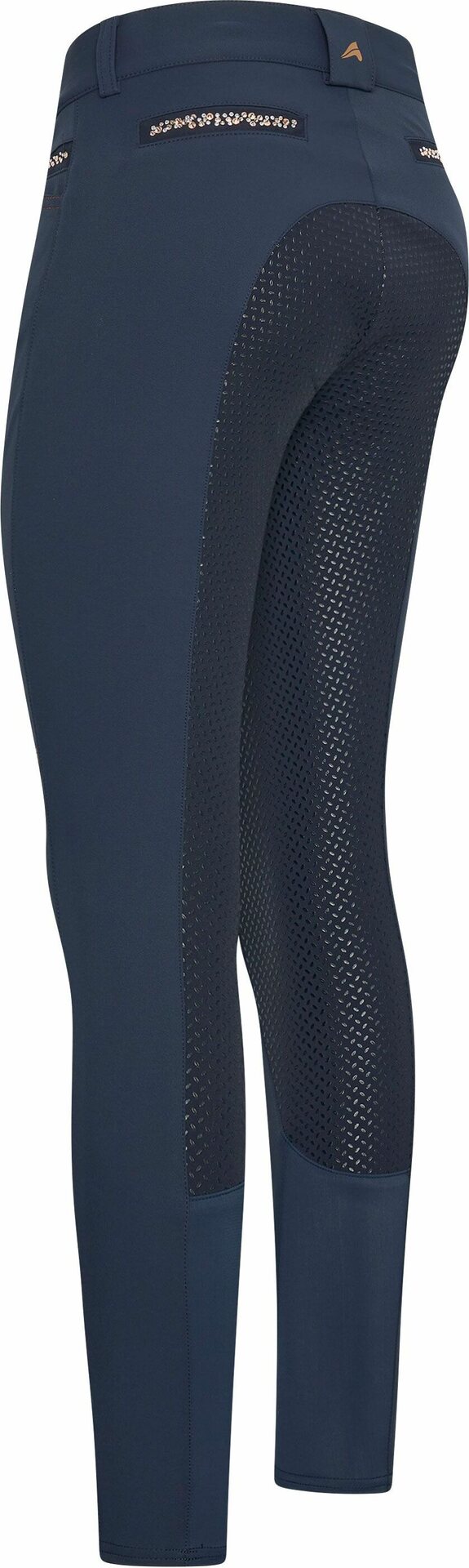 Euro-Star Arista Fashion Diamond fullgrip ratsastushousut Navy