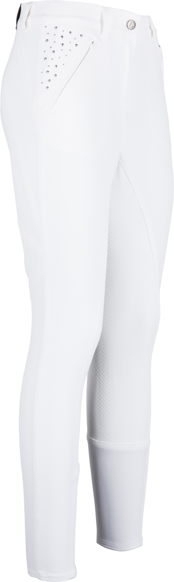 Euro-Star Nika FullGrip ratsastushousut Valkoinen