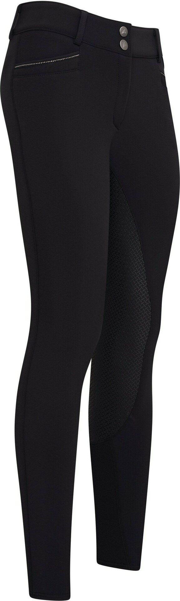 Euro-Star Arielle Fashion Winter Full Grip ratsastushousut Musta