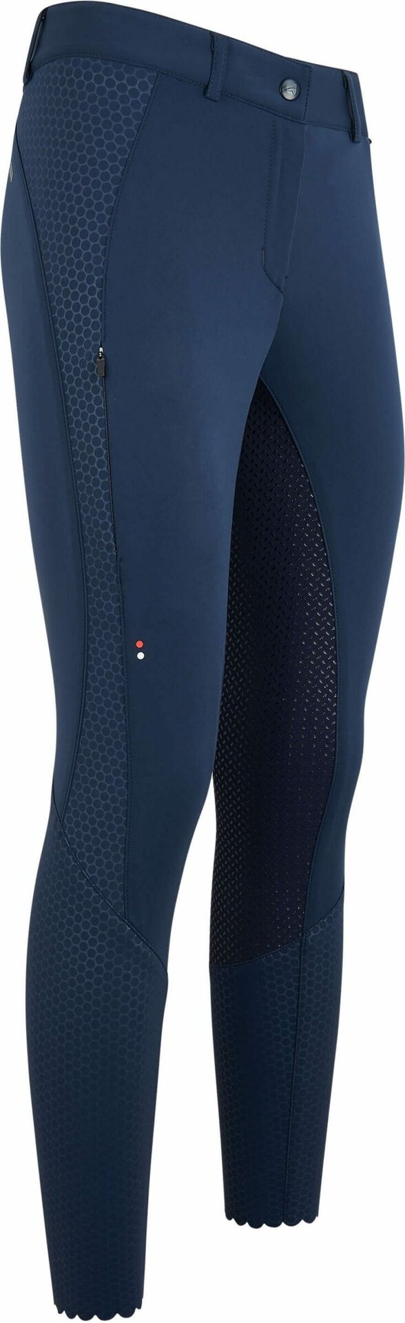 Euro-Star Sea Breeze Full Grip ratsastushousut Navy