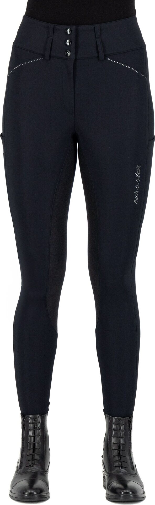 Euro-Star Aurelia Grip Connect full Diamond Musta