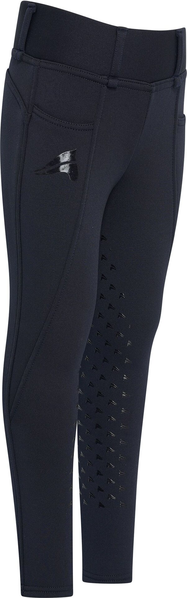 Euro-Star Easy-Rider Dietse lasten talviratsastus legginssit Navy