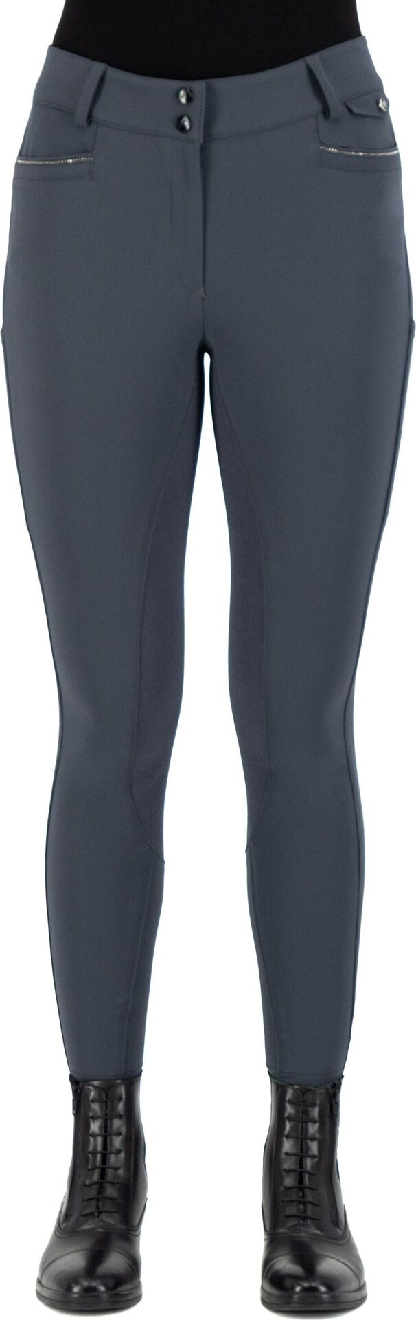 Euro-Star Arielle Grip Connect ratsastushousut Magnet Grey