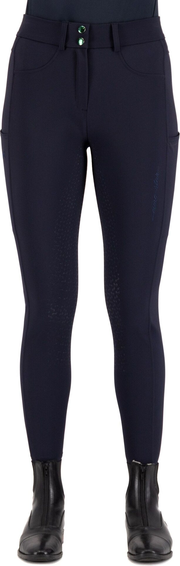 Euro-Star Empressive fullgrip ratsastushousut Navy