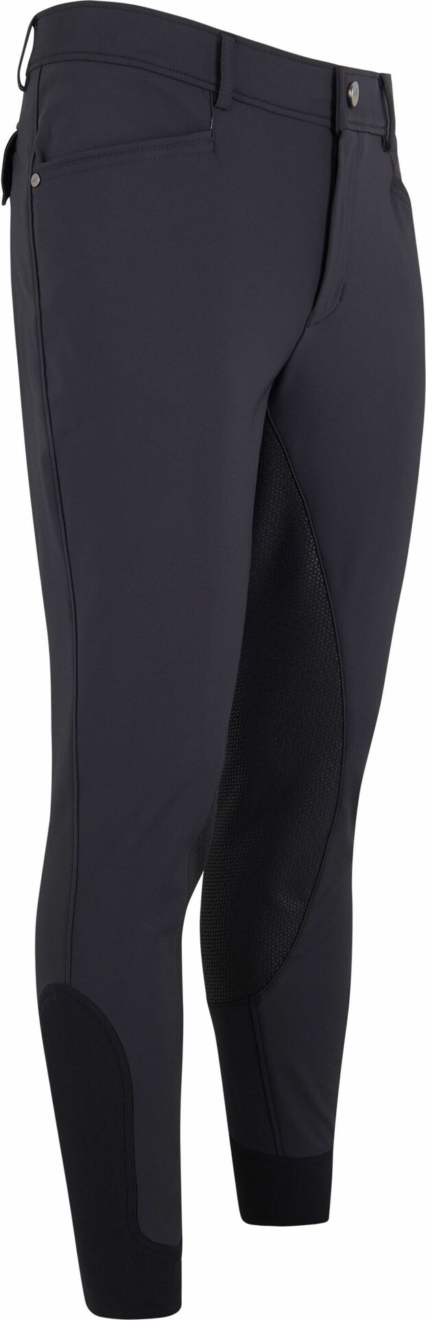 Euro-Star Mens Camillo FullGrip miesten ratsastushousut Musta